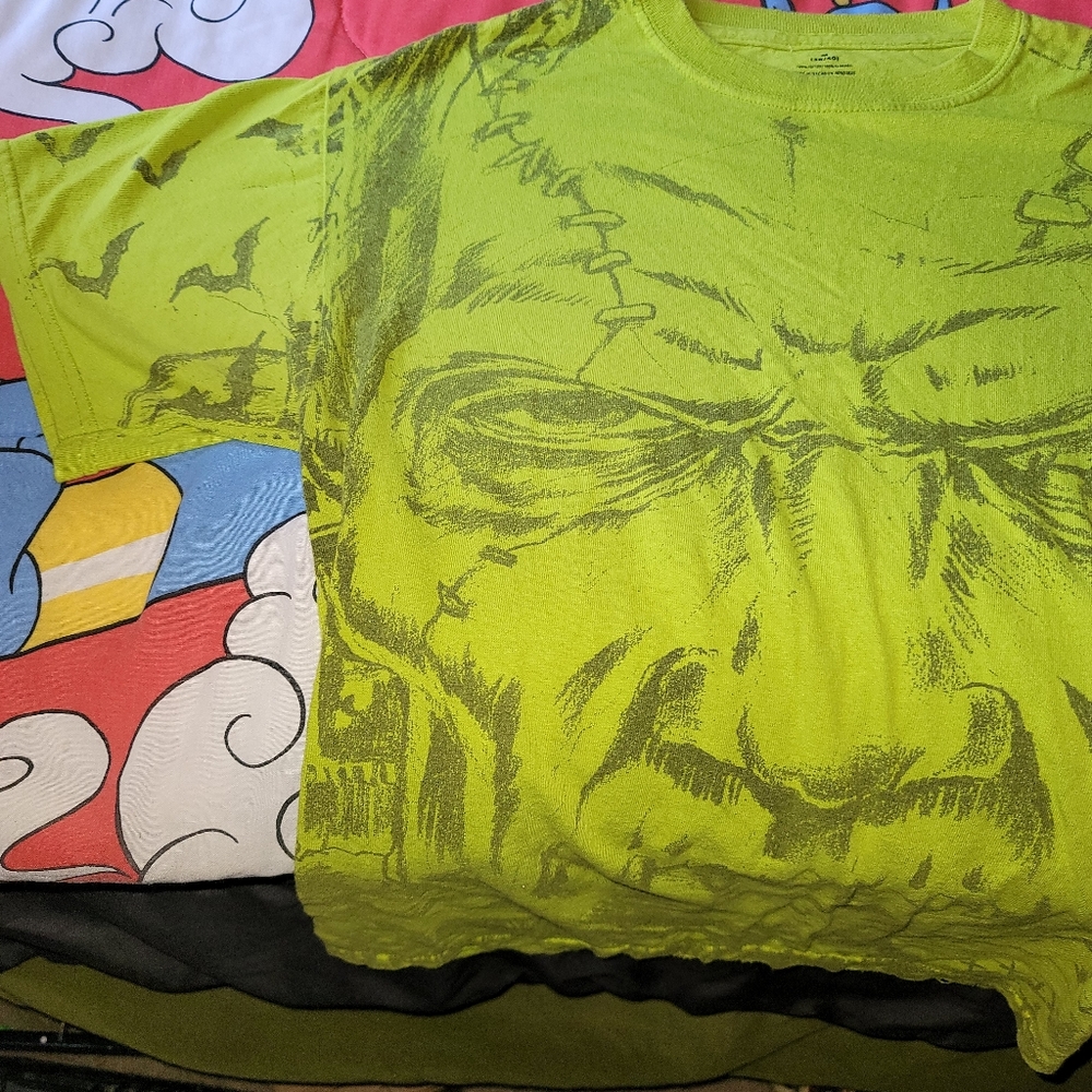 Frankenstien shirt
